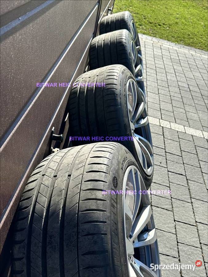 Felgi BMW 20 MPakiet opony Kraków