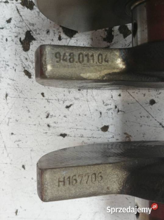 WAŁ KORBOWY 45 V8 Porsche Cayenne I 2002 2010 sprzedam