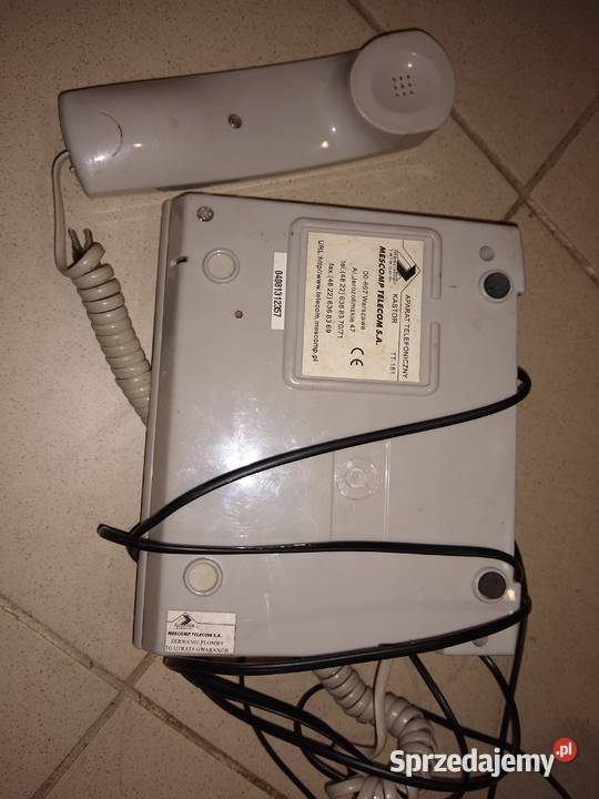Telefon mescomp telecom kastor tt151