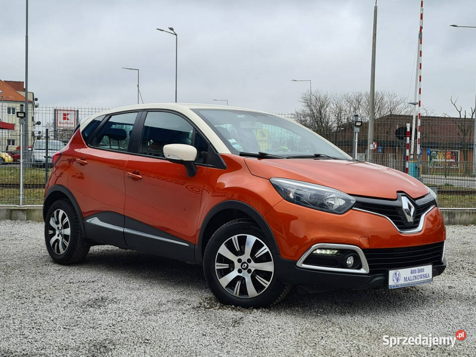 Renault Captur Navi Klimatyzacja PDC Wolne Ręce serwisowany w ASO Wągrowiec