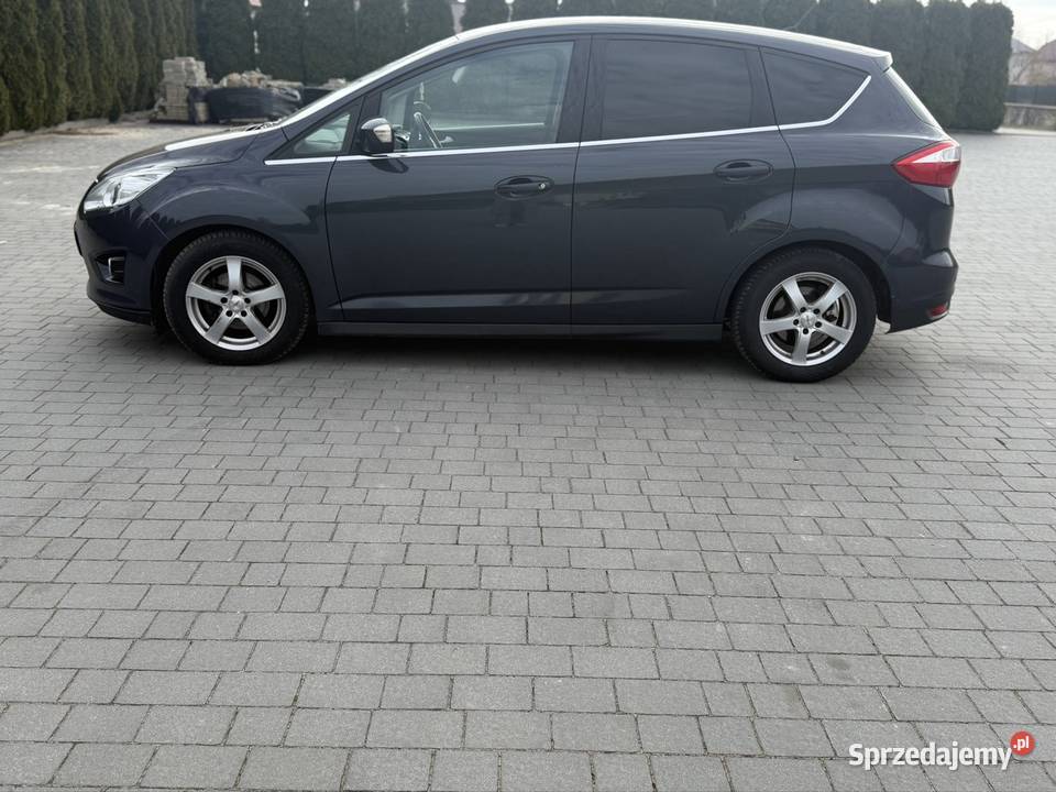 Ford Cmax 2013 Keyless go start stop zadbany 16 lubelskie