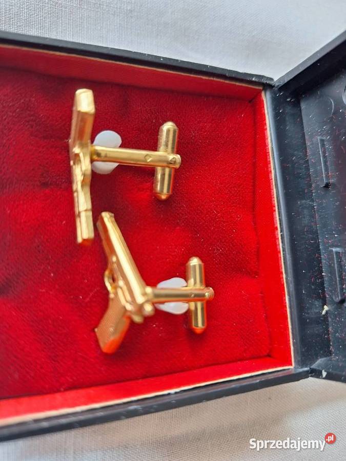 Sprzedam spinki do koszuli Zakopane