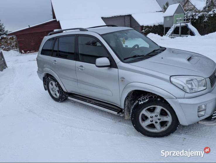 Toyota RAV4 2 generacja Rok produkcji 2003 RAV4 Lisów