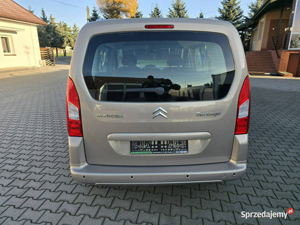 Citroen Berlingo 16hdi MultiSpace 5 Kutno