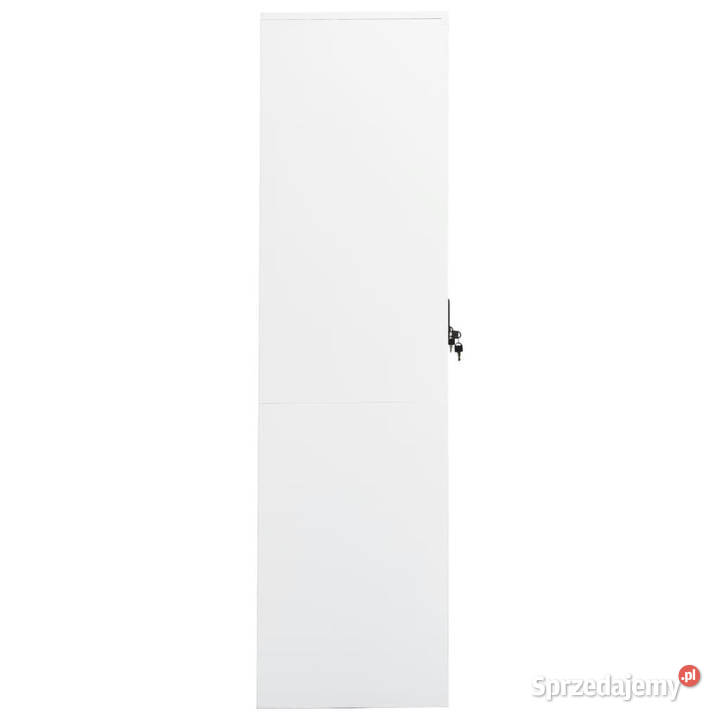 Szafa biała 80x50x180 stalowa WM335966 Warszawa sprzedam