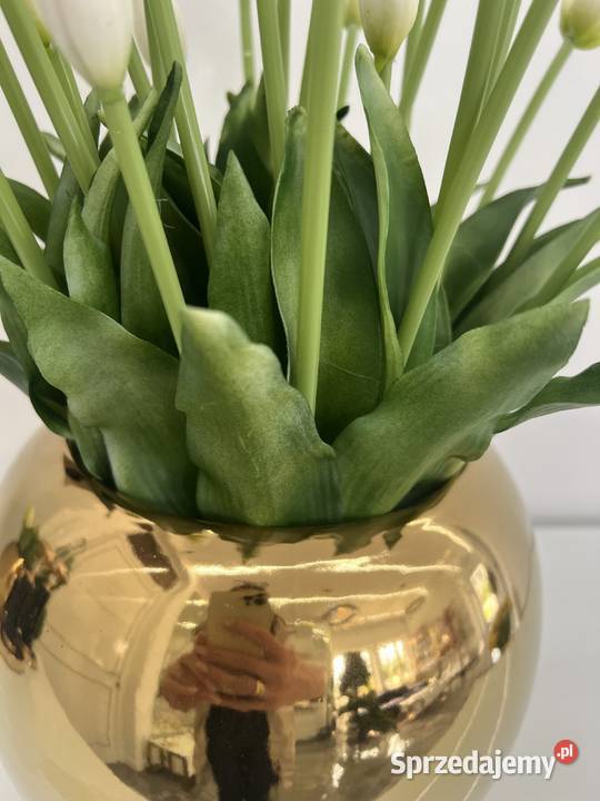 Bukiet tulipanów gumowych 7 sztuk Premium kolor Golkowice