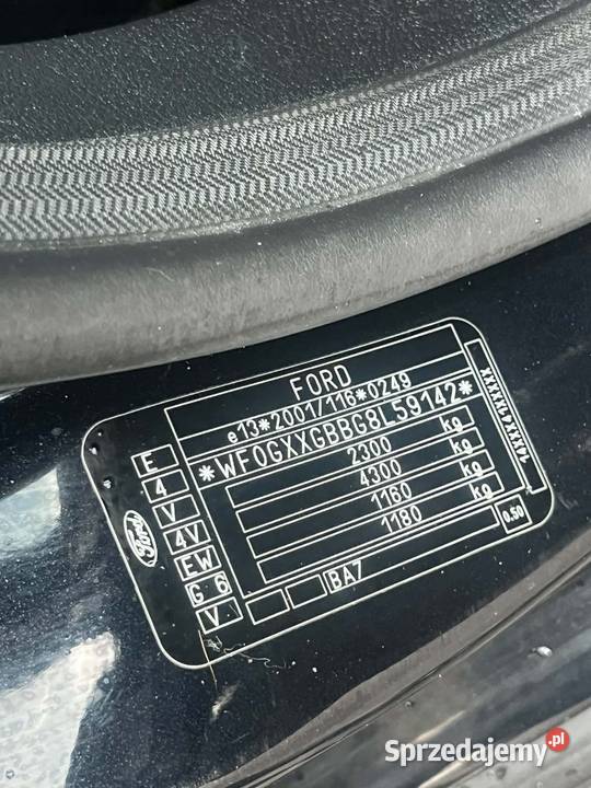 OkazjA Ford Monde Kombi 20 tdci 140 2009 247500km Rudnik nad Sanem