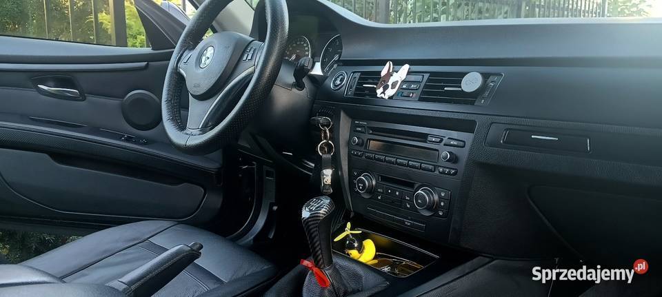 Sprzedam BMW seria 3 e92 LCI 320i 2011r BMW Ostrów Mazowiecka
