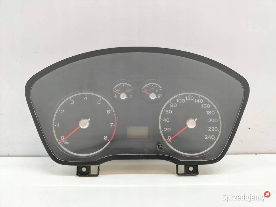 LICZNIK 4M5T10849AK 16 B Ford Focus Mk2 20042011 Liczniki i zegary
