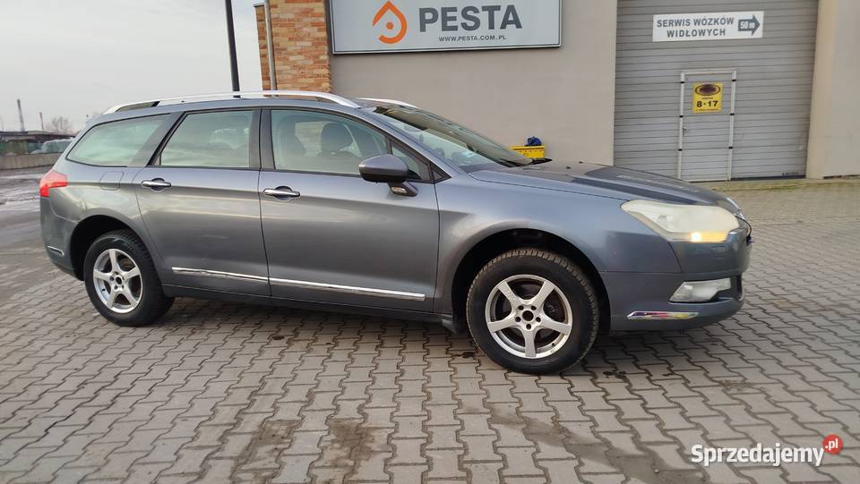 Citroen C5 2009 20 HDi