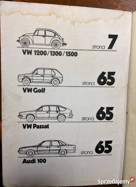 Książki motoryzacyjne z danymi technicznymi 5 Zielonka