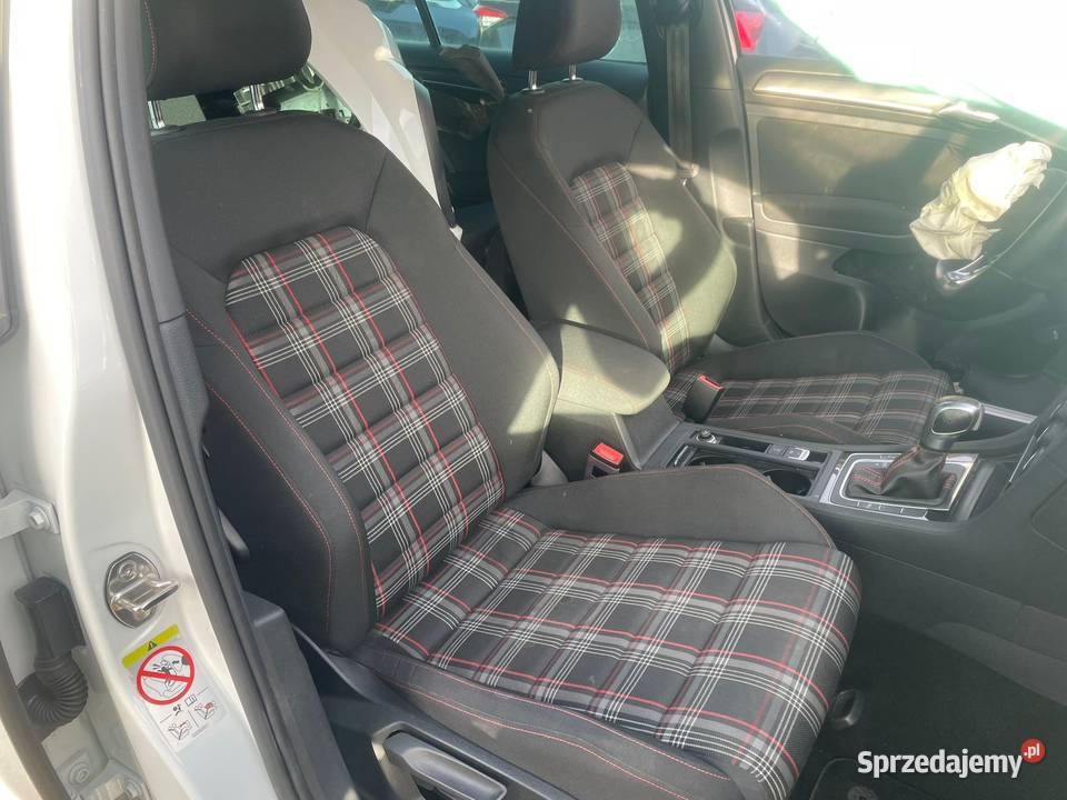 VOLKSWAGEN Golf VII 20 GTi 245 DSG7 FN053 pomorskie Gdańsk