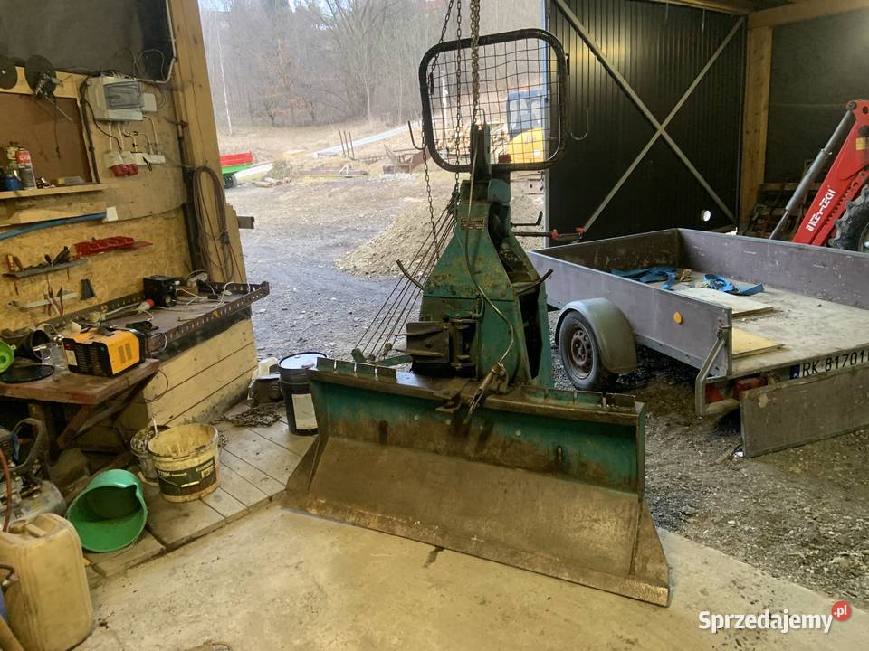 Wyciągarka lesna Domaradz