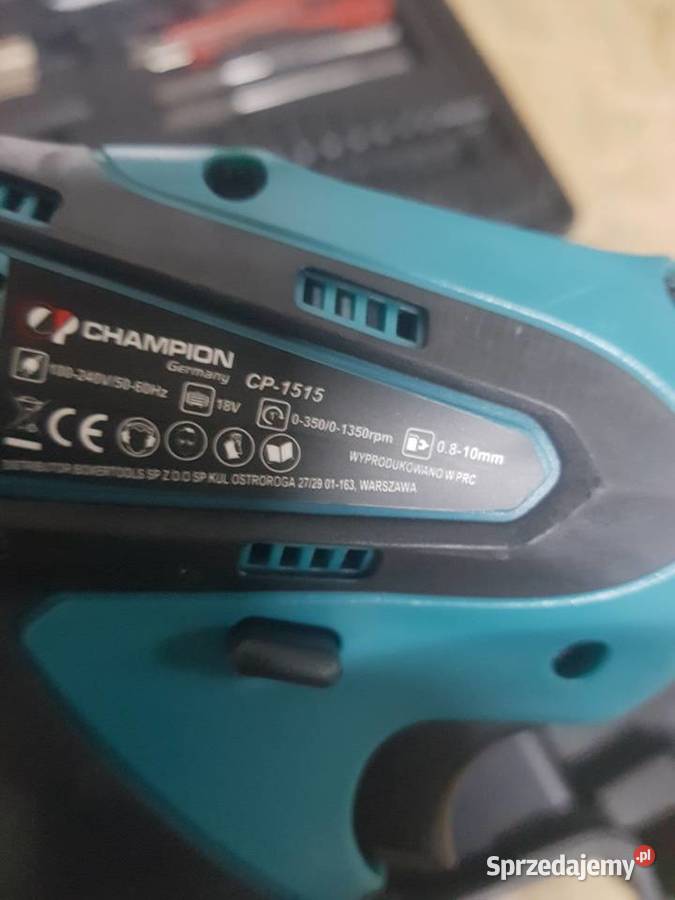 DUŻY ZESTAW WKRĘTARKA WIERTARKA 2AKU18V NA Głogowa