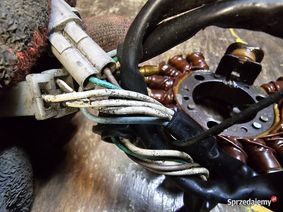 Yamaha SR 125 iskrownik alternator stojan cewki Jelenia Góra sprzedam