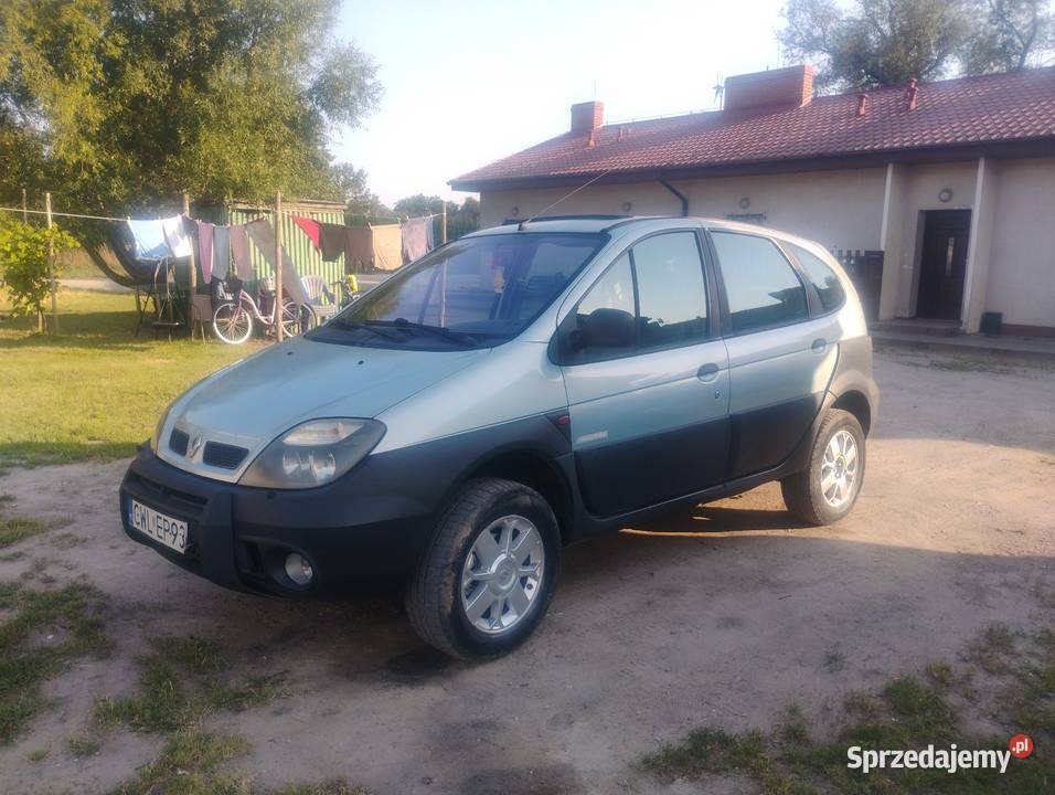 Sprzedam zamienię scenic 19dci sprzedam