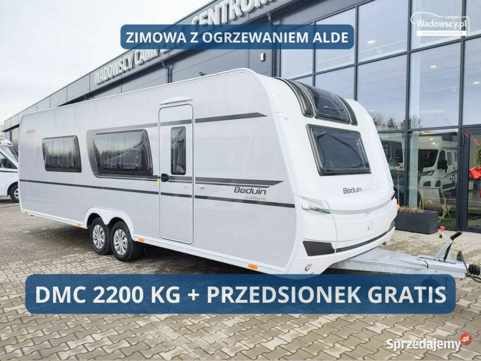 przyczepy kempingowe Dethleffs Beduin Gaj