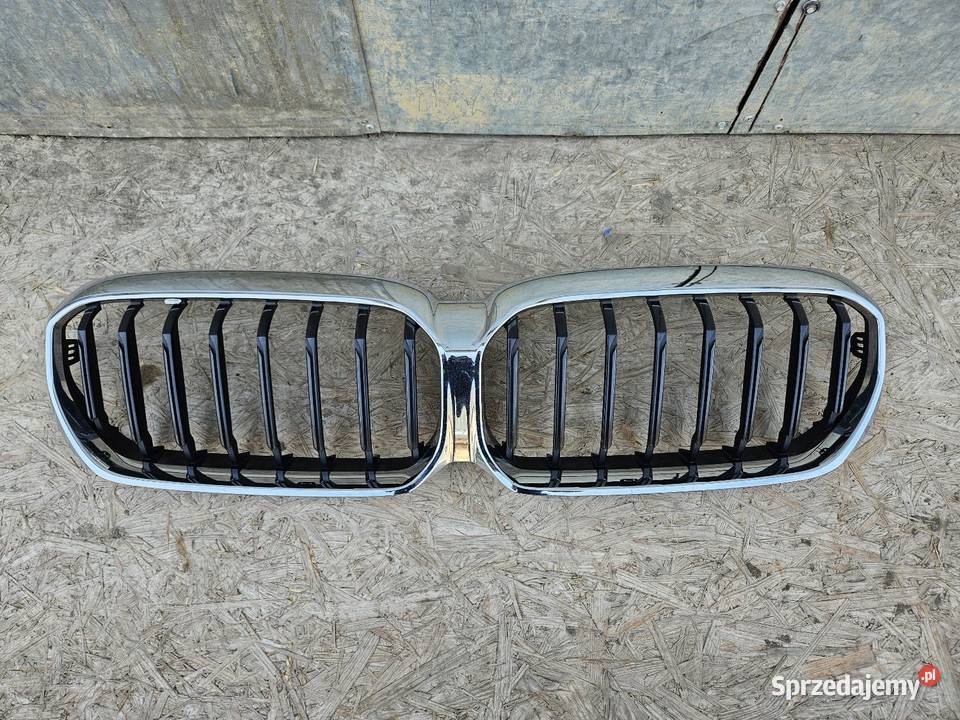 BMW G30 G31 G38 LCI LIFT GRILL NERKI ATRAPA osobowe wielkopolskie Międzychód sprzedam