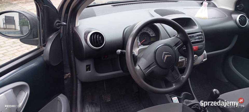 Zadbany Citroen C1 konkretnego opony lato Tył Wałdowo Szlacheckie