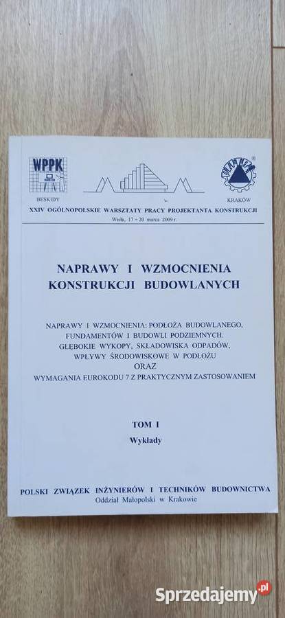 Naprawy i wzmocnienia konstrukcji budowlanych t Kultura i Rozrywka małopolskie Kraków sprzedam