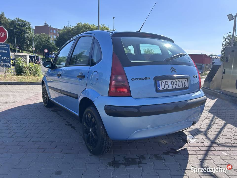 Citroen c3 14hdi ZdrowyNowy Przegląd