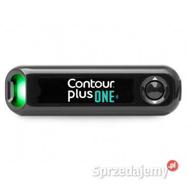 Glukometr Contour Plus One Paski testowe Całkiem Piotrków Trybunalski