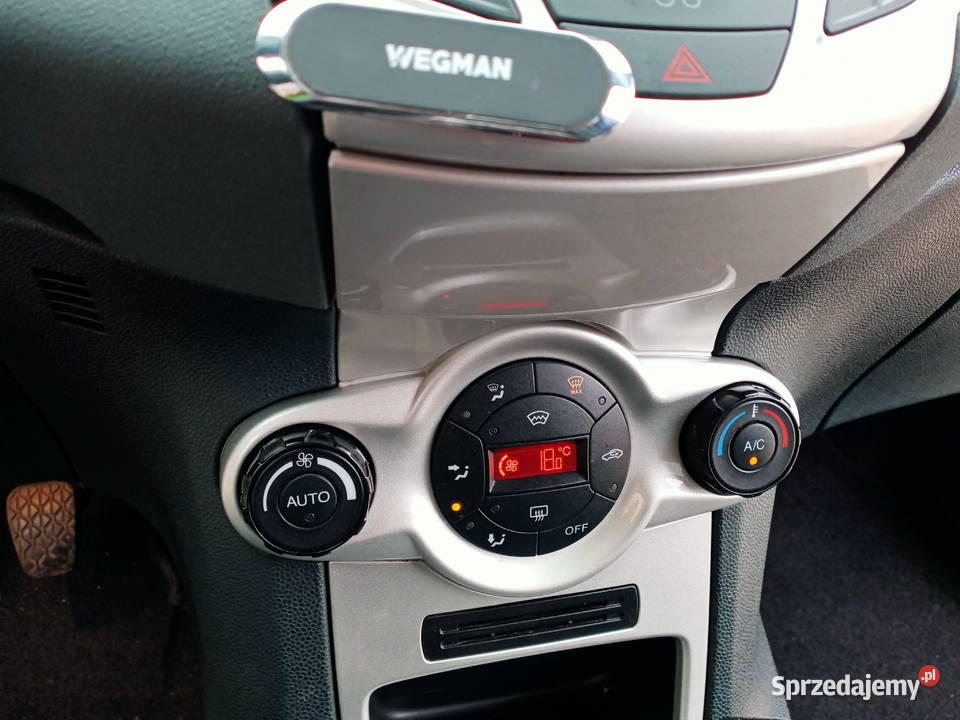 Ford Fiesta 16 TDCI 95 koni mocy climatronic