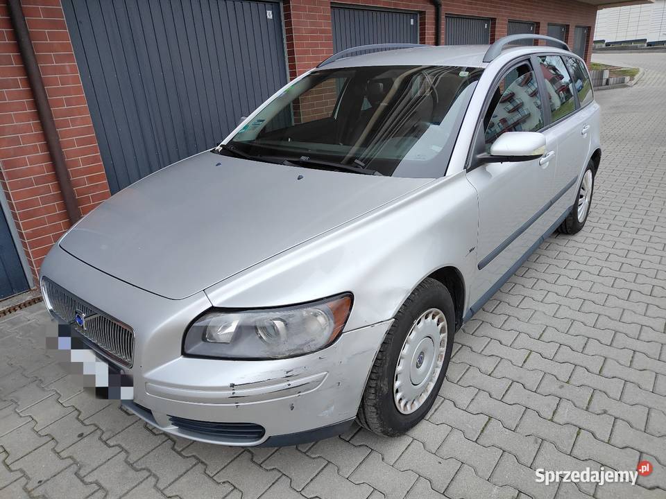 Volvo V50 18b 125 Klina 2004 małopolskie
