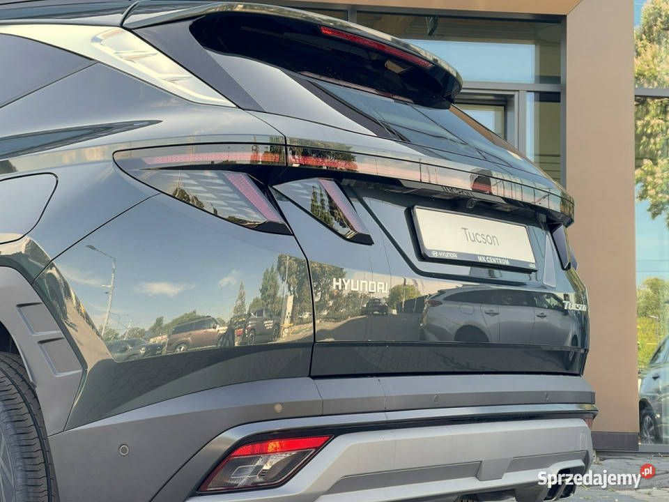 Hyundai Tucson 2WD 6MT 160 MY25 wersja Executive Tucson łódzkie Piotrków Trybunalski