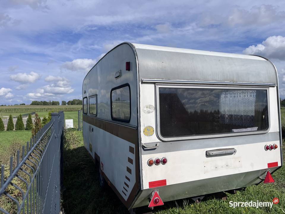 Przyczepa kempingowa oldtimer Giże