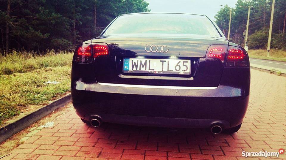 A4 B7 Sline 18100 skóra bose sport wyjątkowy czujnik parkowania Mława