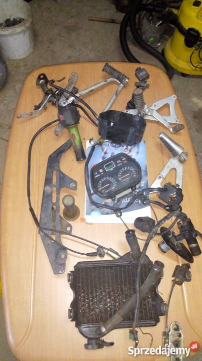Suzuki RG 80 w całości na części Żmigród sprzedam
