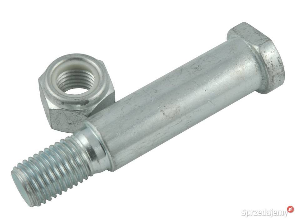 Sworzeń z gwintem i nakrętką 144 x 30 mm Tajęcina