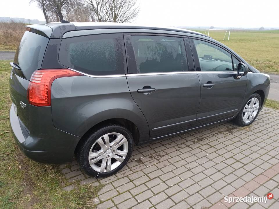 Sprzedam Peugeot 5008 16 hdi ESP Witankowo sprzedam