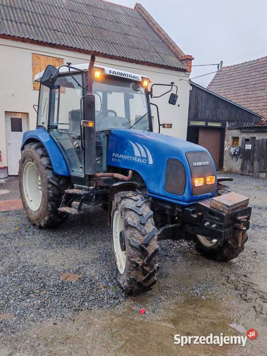 Farmtrac 675 DT Farmtrac Żmigród