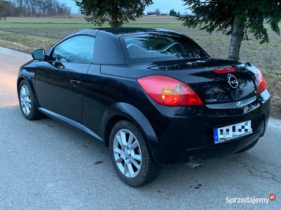 Opel Tigra II 18 benzyna kabriolet hardtop z wspomaganie kierownicy Tigra Krzeszów
