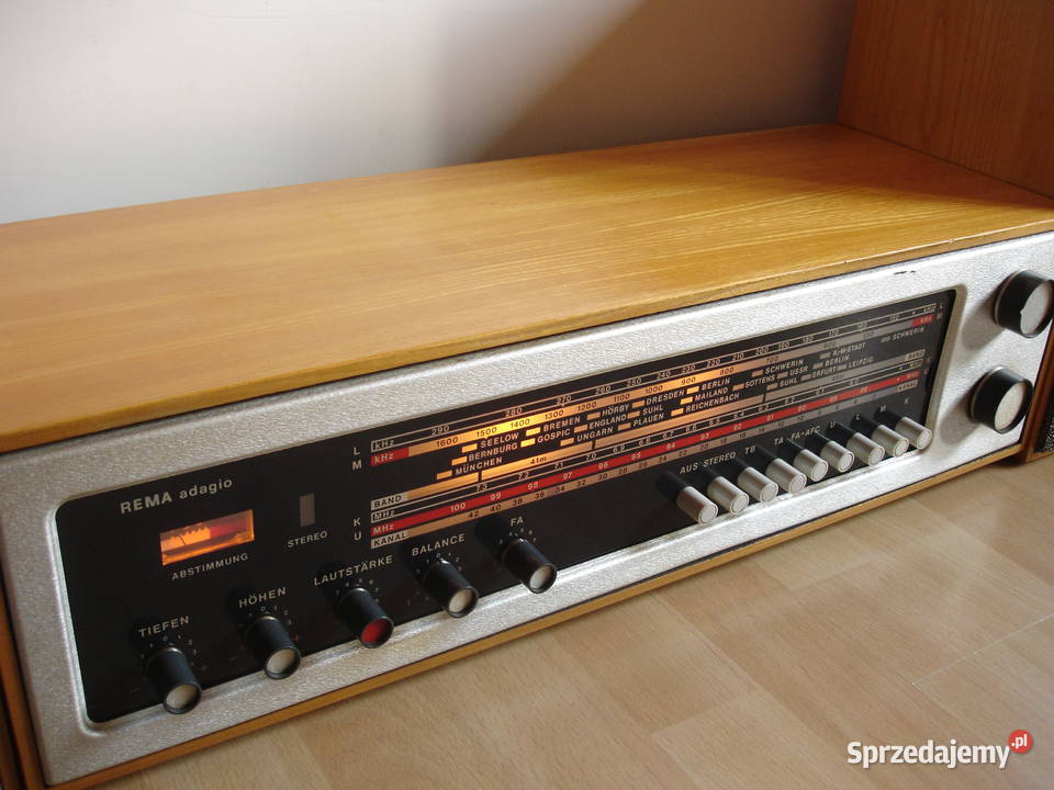 Radio REMA ADAGIO 830 Zielona Góra sprzedam