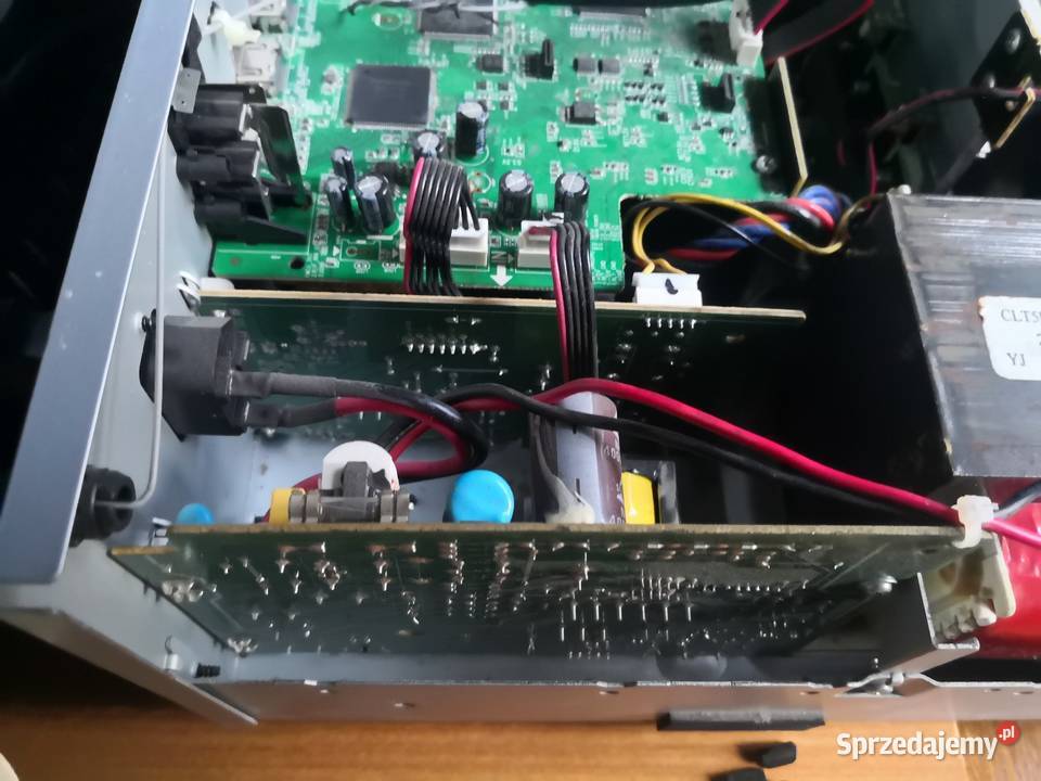 Amplituner Denon AVR X1100W Uszkodzony