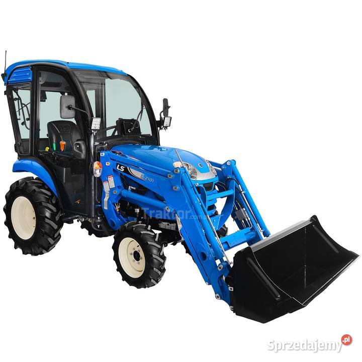 LS Tractor XJ25 MEC 4x4 244 CAB ładowacz czołowy Tajęcina