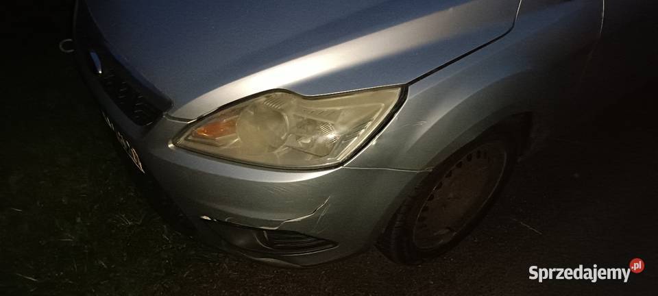 Ford Focus MK2 2009 uszkodzony silnik poduszka powietrzna Focus wielkopolskie sprzedam