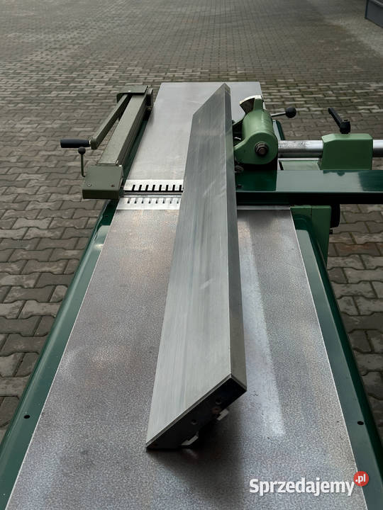 Strugarka heblarka SAC FS 430S blat 4 metry 1406 Łabuńki Pierwsze