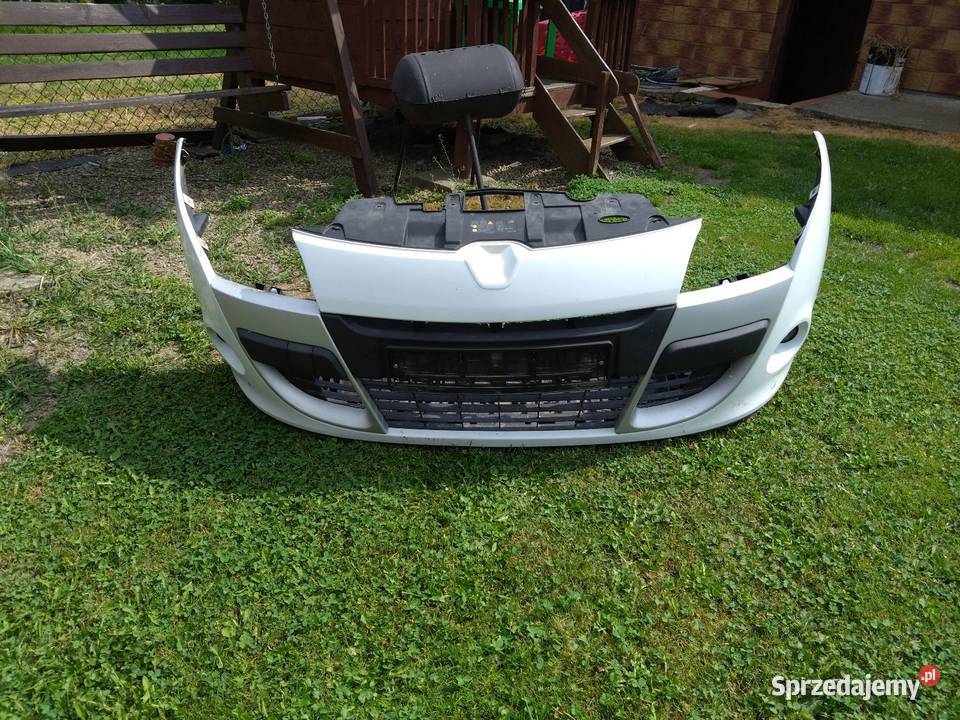 Zderzak maska Renault 3 Brzyska