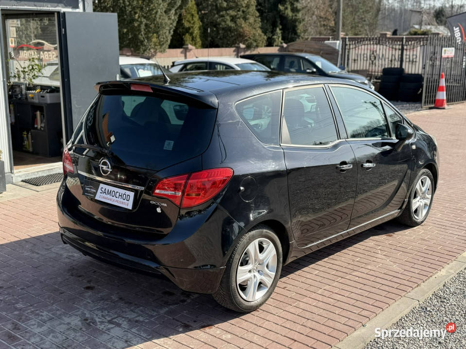 Opel Meriva Gwarancja Klima Bogaty wypas Model Sade Budy