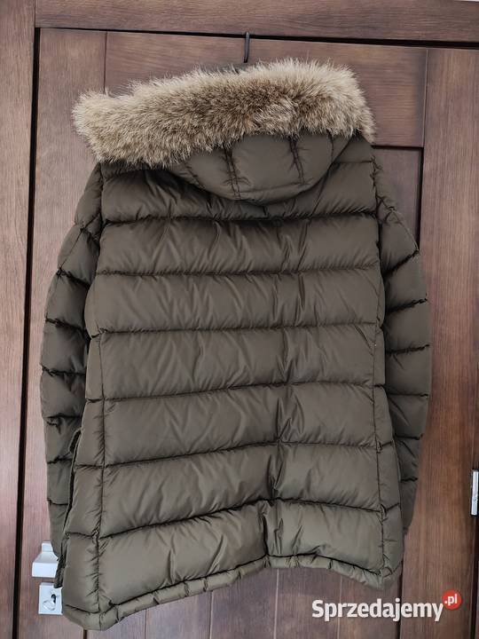 Luksusowa Kurtka Puchowa MONCLER CLUNY GIUBBOTTO Łańcut