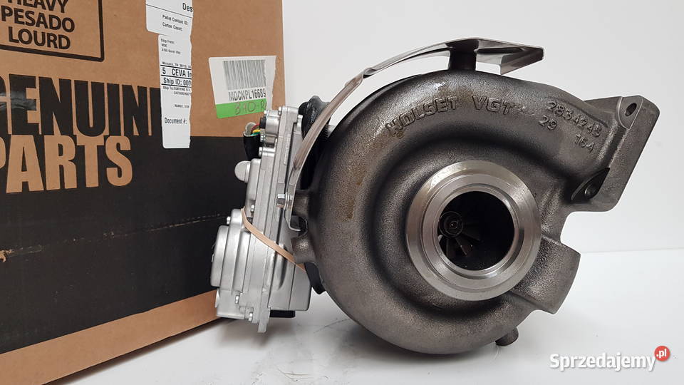 Nowa turbosprężarka HOLSET 5501562 5501515 Silnik i osprzęt Siedlce