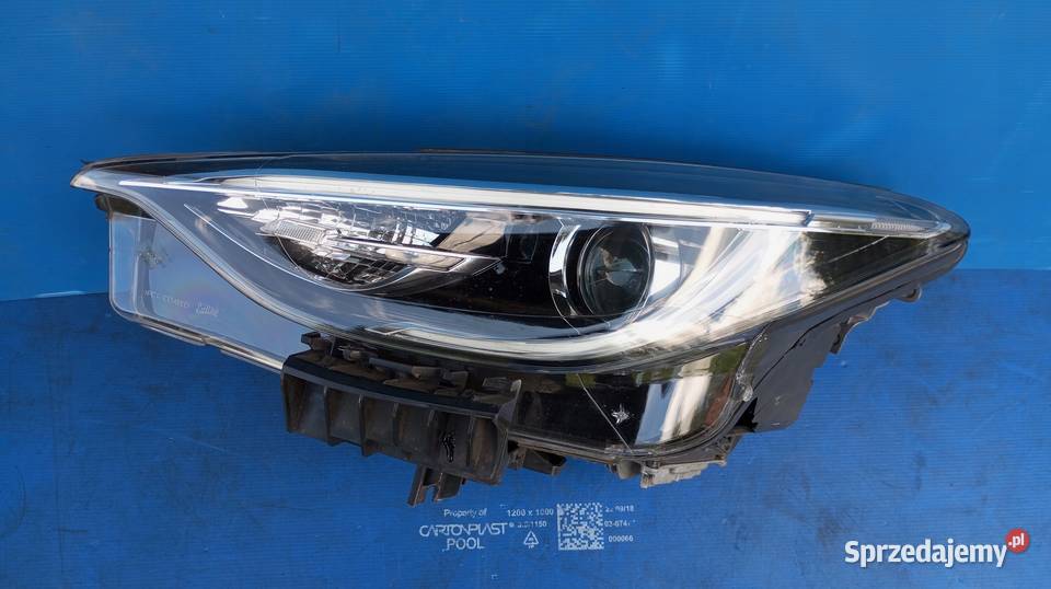 LAMPA REFLEKTOR LEWY PRZÓD EU LED ORYGINAŁ Lampy przednie Nowy Tomyśl