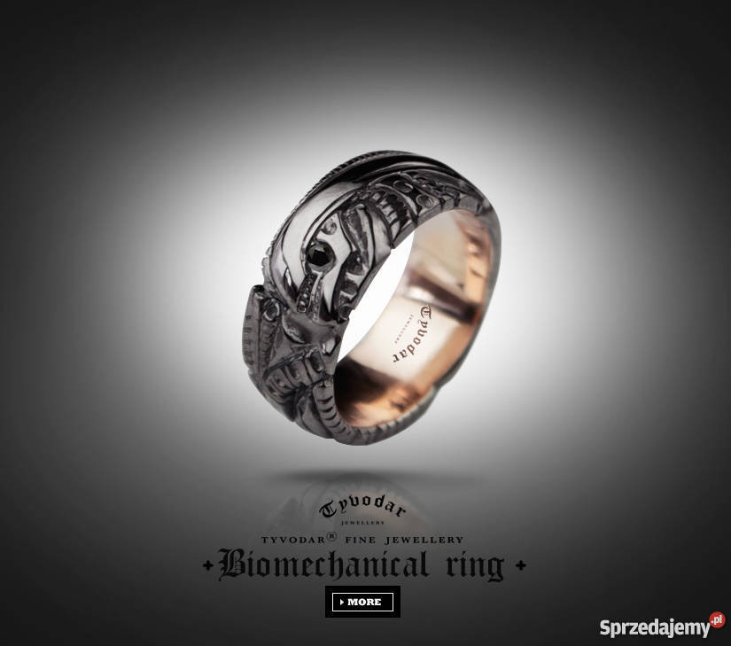 SYGNET Z CZARNYM DIAMENTEM srebrne mazowieckie Warszawa