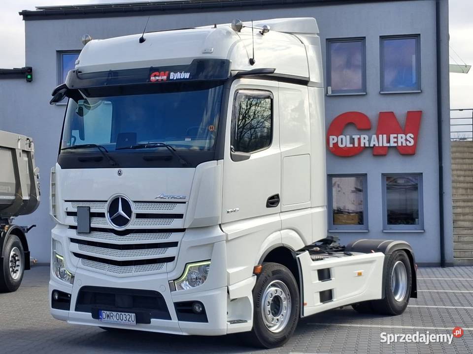 ręki Mercedes Actros 1845 standard 465452 2021r Rok produkcji 2021 Samochody ciężarowe Poznań