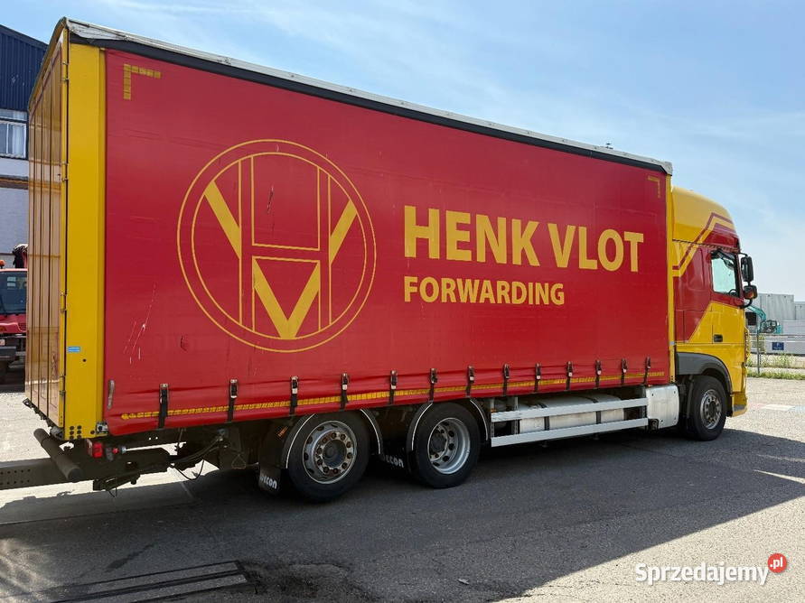Firanka 6x2 zestaw z przyczepa DAF XF RZUR 6 mazowieckie