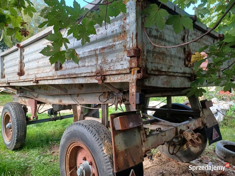 Przyczepa wywrotka d 47 Szynwałd